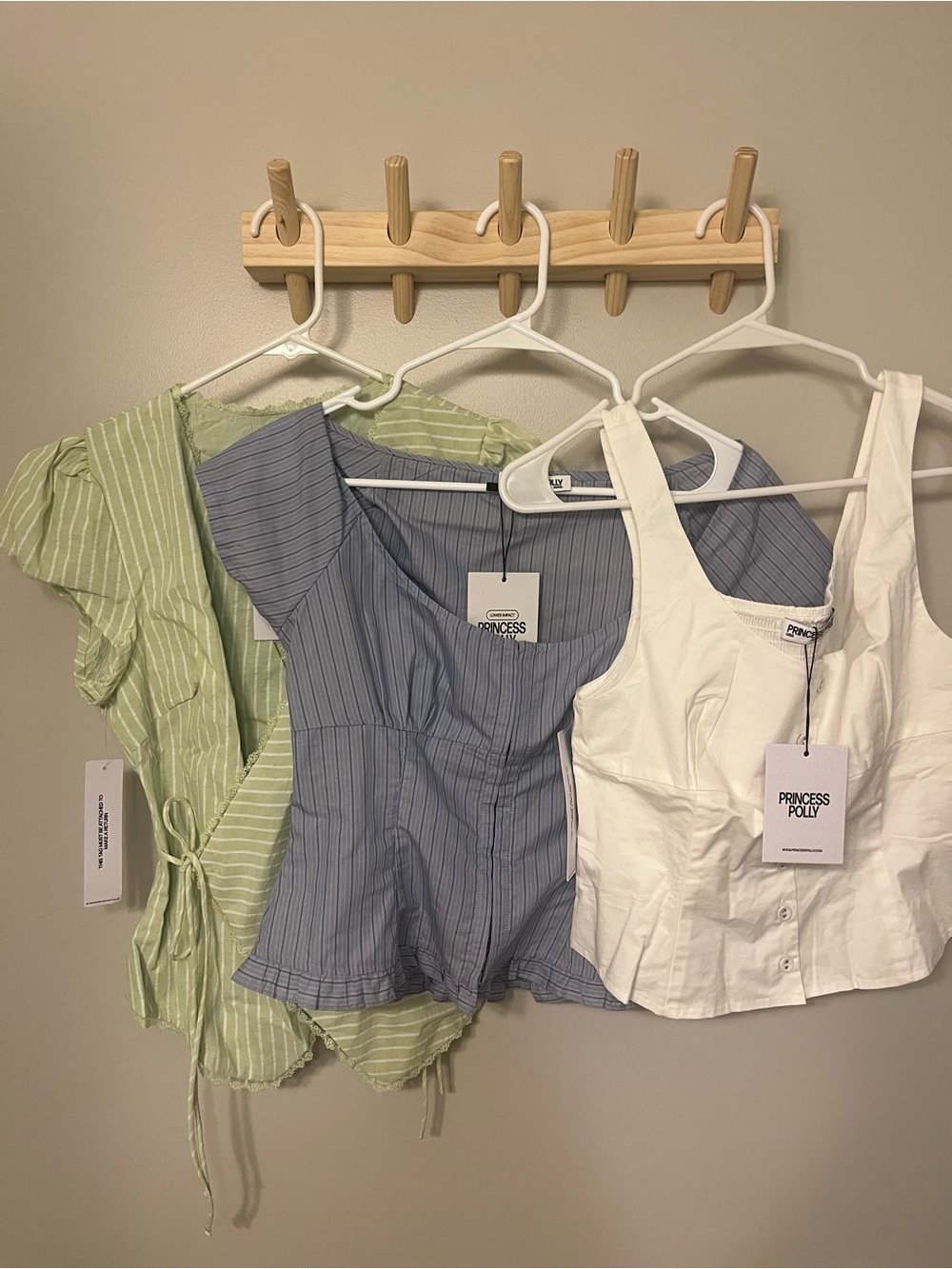 3 NWT Princess Polly Tops